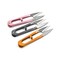 4.1inch Sewing Scissors(pack of 3) Yarn Thread Cutter Small Snips Trimming Nipper - Great for Stitch, Mini DIY Supplies (Multicolored-3)